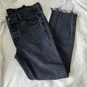 GRLFRND Yasmin Tapper Leg Jeans